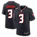 Zennovawear Kamari Lassiter Houston Texans Team Game Jersey - Navy