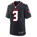 Zennovawear Kamari Lassiter Houston Texans Team Game Jersey - Navy