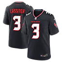 Zennovawear Kamari Lassiter Houston Texans Team Game Jersey - Navy