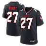 Zennovawear Kamari Ramsey Houston Texans Team Game Jersey - Navy