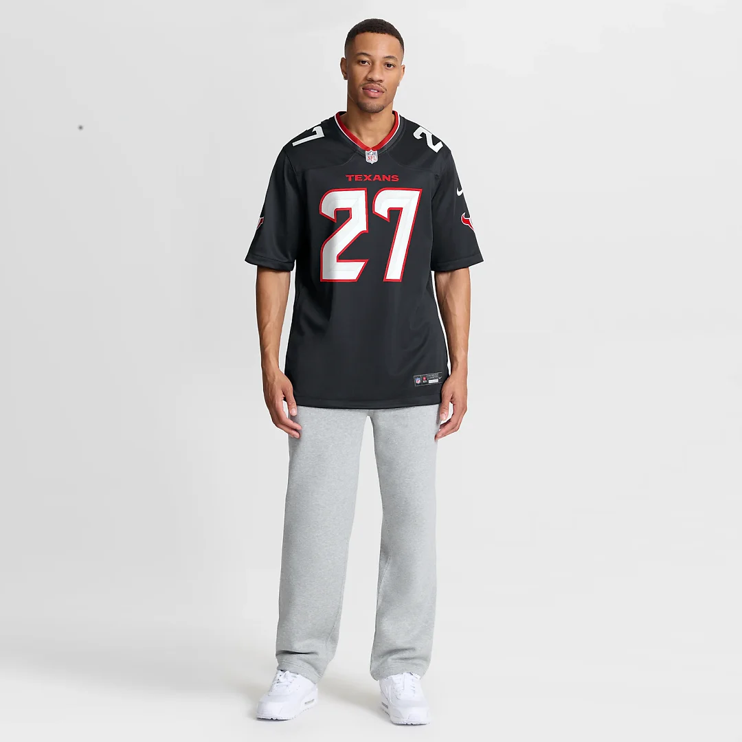 Zennovawear Kamari Ramsey Houston Texans Team Game Jersey - Navy