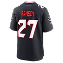 Zennovawear Kamari Ramsey Houston Texans Team Game Jersey - Navy