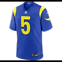 Zennovawear Kamren Kinchens Los Angeles Rams Team Game Jersey - Royal