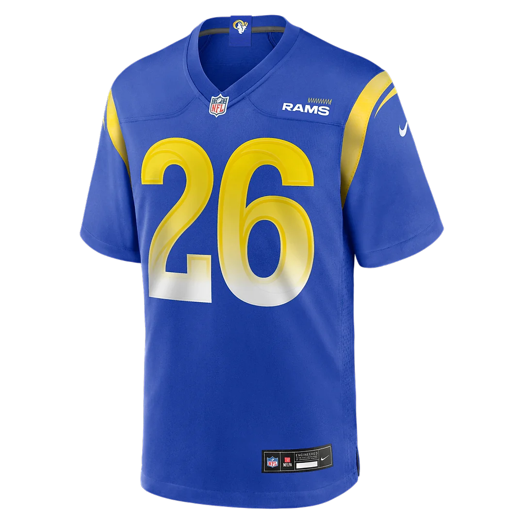 Zennovawear Kamren Kinchens Los Angeles Rams Team Game Jersey - Royal