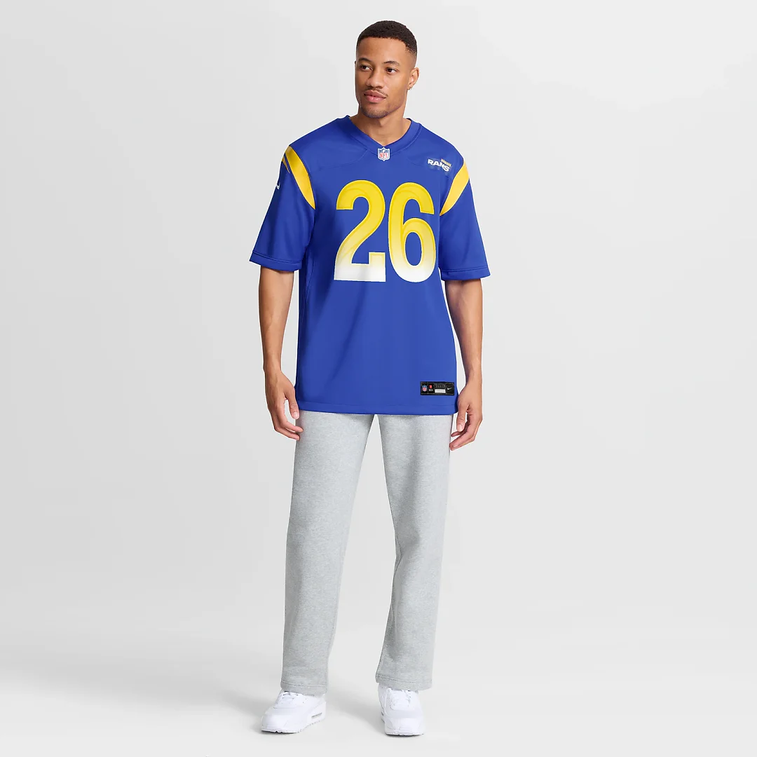 Zennovawear Kamren Kinchens Los Angeles Rams Team Game Jersey - Royal