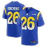 Zennovawear Kamren Kinchens Los Angeles Rams Team Game Jersey - Royal