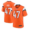 Zennovawear Karene Reid Denver Broncos Team Game Jersey - Orange