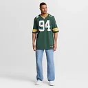 Zennovawear Karl Brooks Green Bay Packers Game Jersey - Green