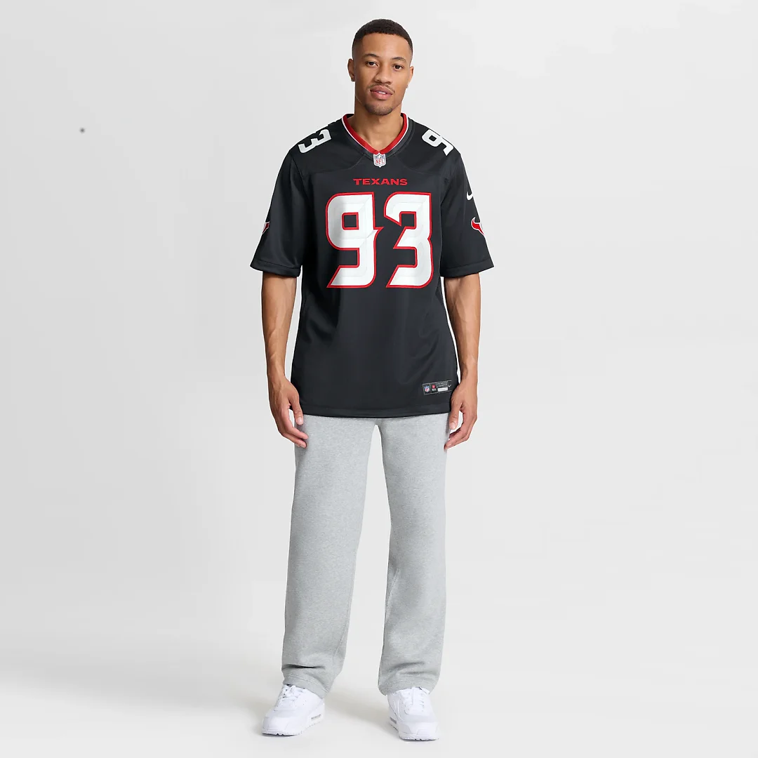 Zennovawear Kayden McDonald Houston Texans Team Game Jersey - Navy