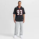 Zennovawear Kayden McDonald Houston Texans Team Game Jersey - Navy