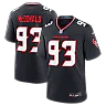 Zennovawear Kayden McDonald Houston Texans Team Game Jersey - Navy