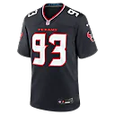 Zennovawear Kayden McDonald Houston Texans Team Game Jersey - Navy
