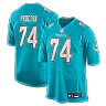 Zennovawear Kayden ProctorMiami Dolphins 2026 NFL Draft First Round Pick No. 12 Team Game Jersey - Aqua