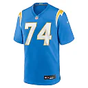 Zennovawear Kayode Awosika Los Angeles Chargers Team Game Jersey - Powder Blue