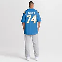 Zennovawear Kayode Awosika Los Angeles Chargers Team Game Jersey - Powder Blue