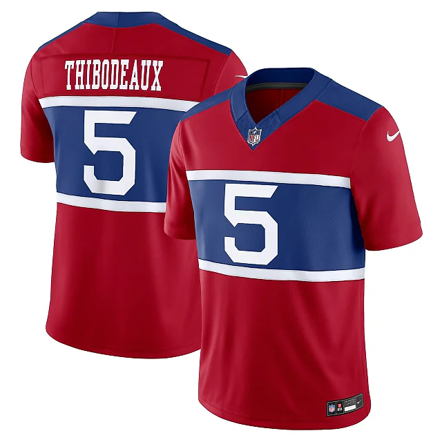 Zennovawear Kayvon Thibodeaux New York Giants Alternate Vapor FUSE. Limited Jersey - Century Red