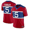Zennovawear Kayvon Thibodeaux New York Giants Alternate Vapor FUSE. Limited Jersey - Century Red