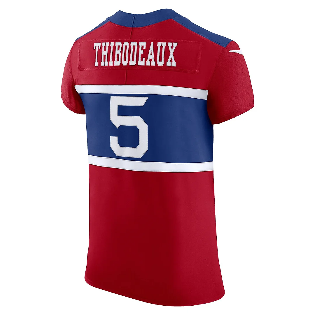 Zennovawear Kayvon Thibodeaux New York Giants Alternate Vapor FUSE. Elite Jersey - Red