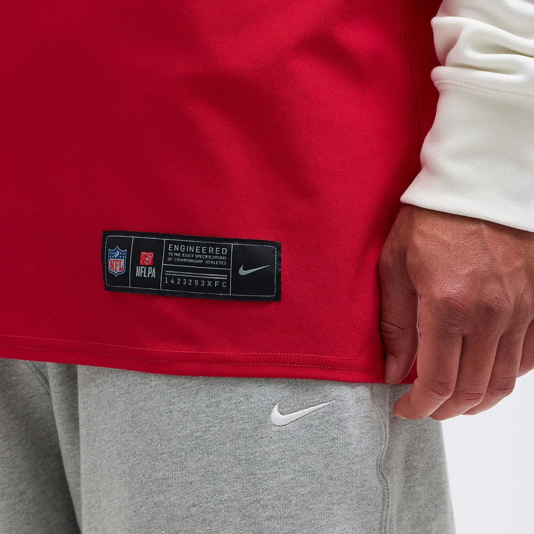 Zennovawear Kayvon Thibodeaux New York Giants Alternate Vapor FUSE. Elite Jersey - Red