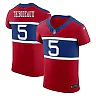 Zennovawear Kayvon Thibodeaux New York Giants Alternate Vapor FUSE. Elite Jersey - Red