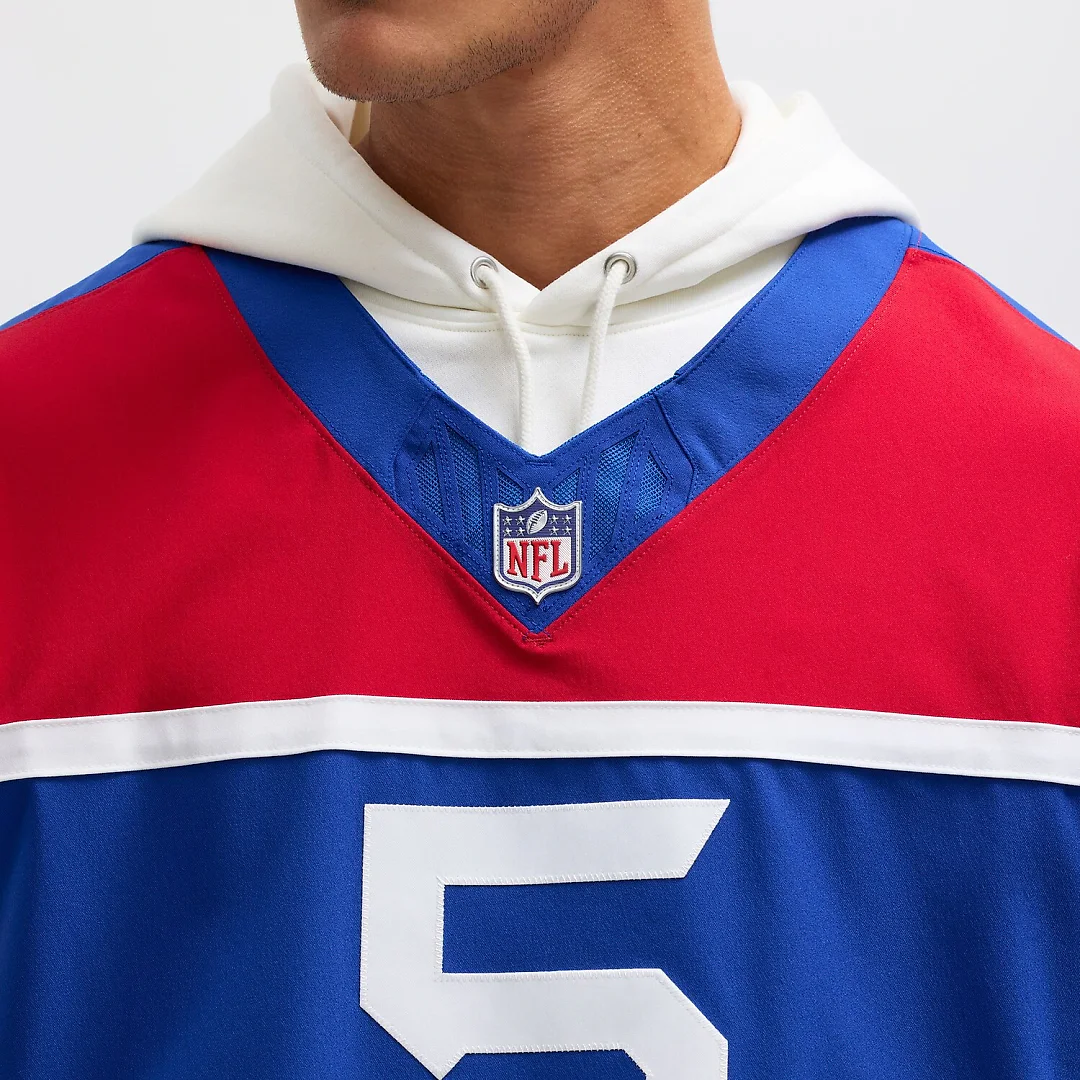 Zennovawear Kayvon Thibodeaux New York Giants Alternate Vapor FUSE. Elite Jersey - Red