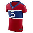 Zennovawear Kayvon Thibodeaux New York Giants Alternate Vapor FUSE. Elite Jersey - Red