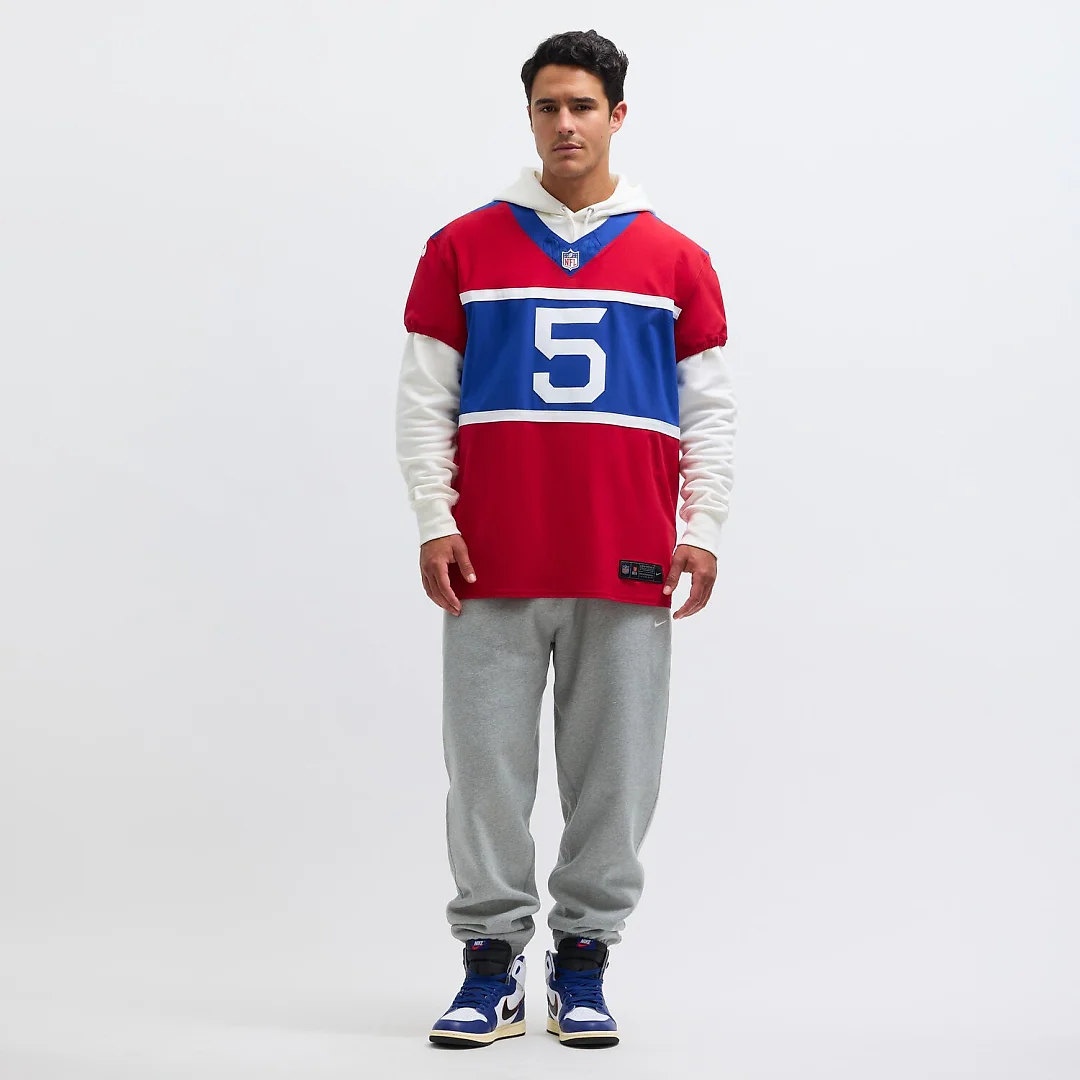 Zennovawear Kayvon Thibodeaux New York Giants Alternate Vapor FUSE. Elite Jersey - Red