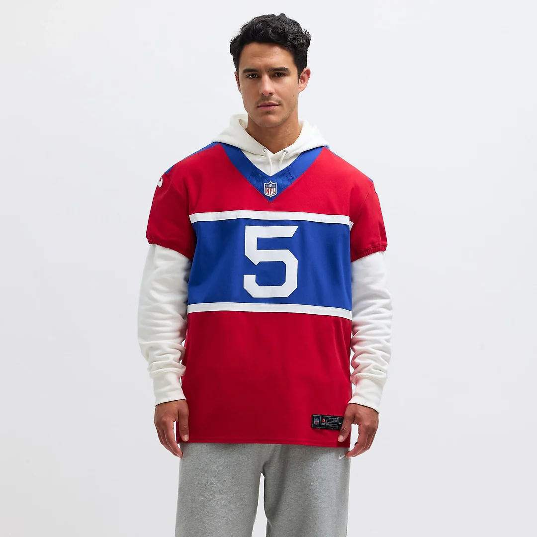Zennovawear Kayvon Thibodeaux New York Giants Alternate Vapor FUSE. Elite Jersey - Red