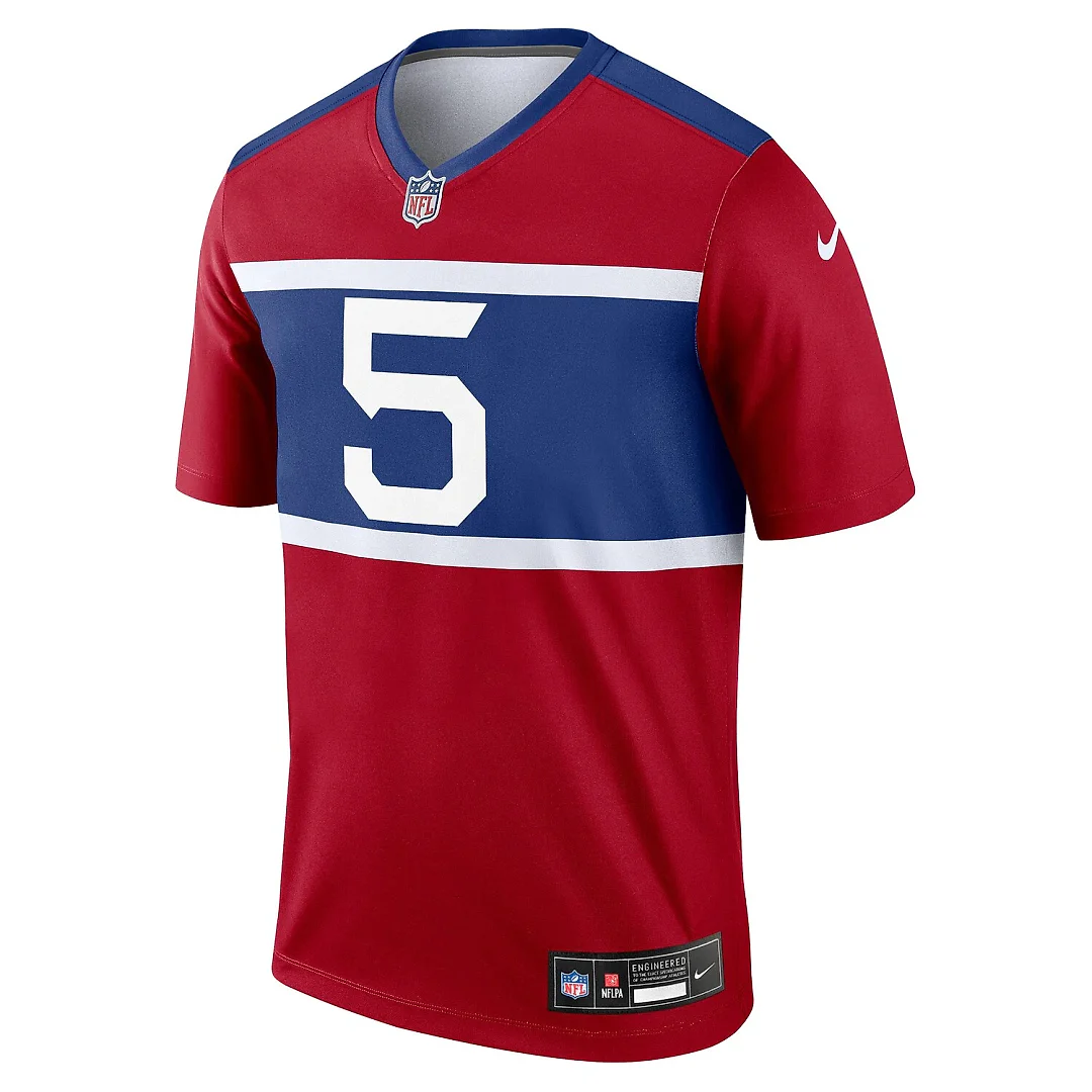 Zennovawear Kayvon Thibodeaux New York Giants Legend Player Performance Top - Red