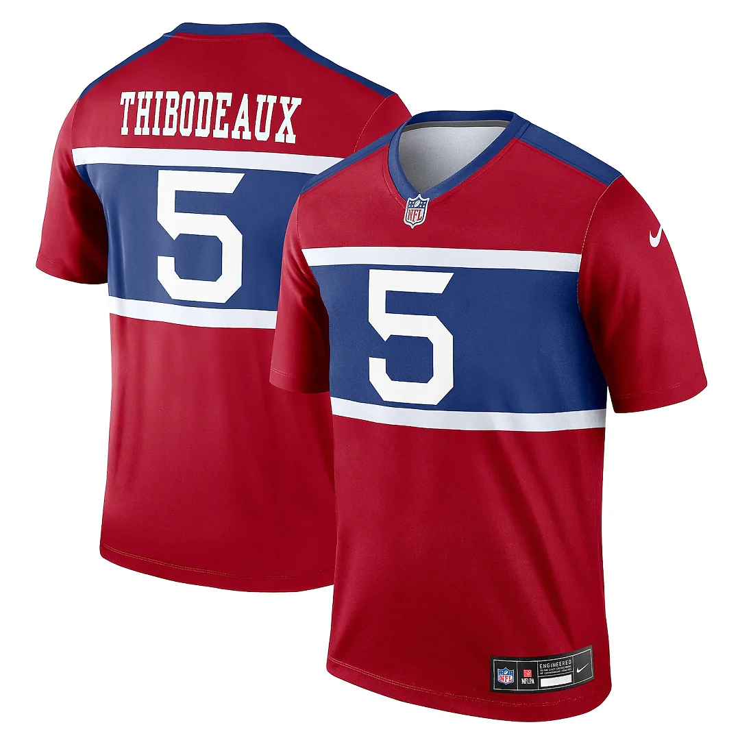 Zennovawear Kayvon Thibodeaux New York Giants Legend Player Performance Top - Red