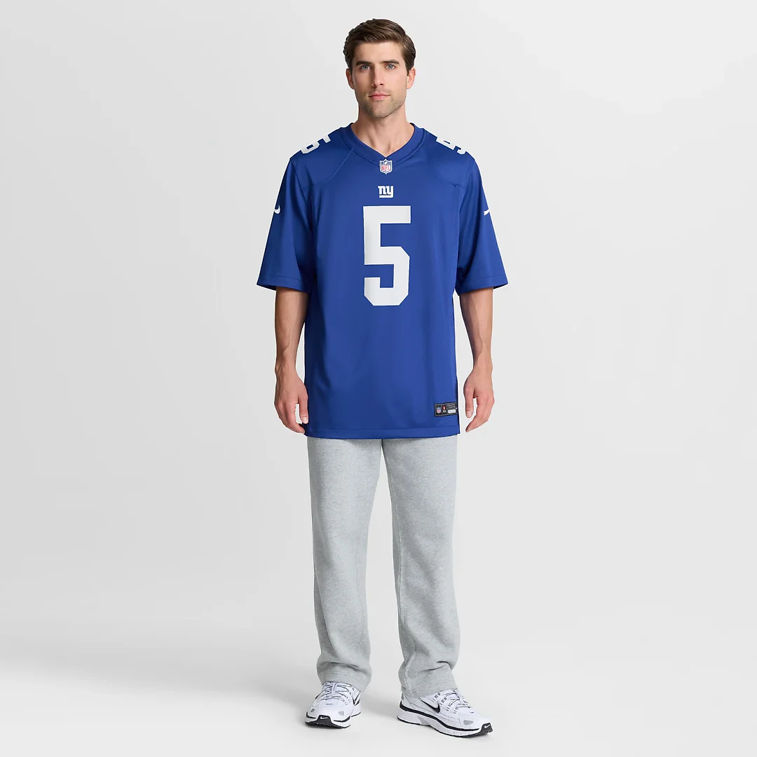 Zennovawear Kayvon Thibodeaux New York Giants Player Game Jersey - Royal