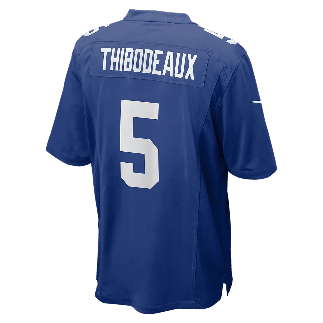 Zennovawear Kayvon Thibodeaux New York Giants Player Game Jersey - Royal