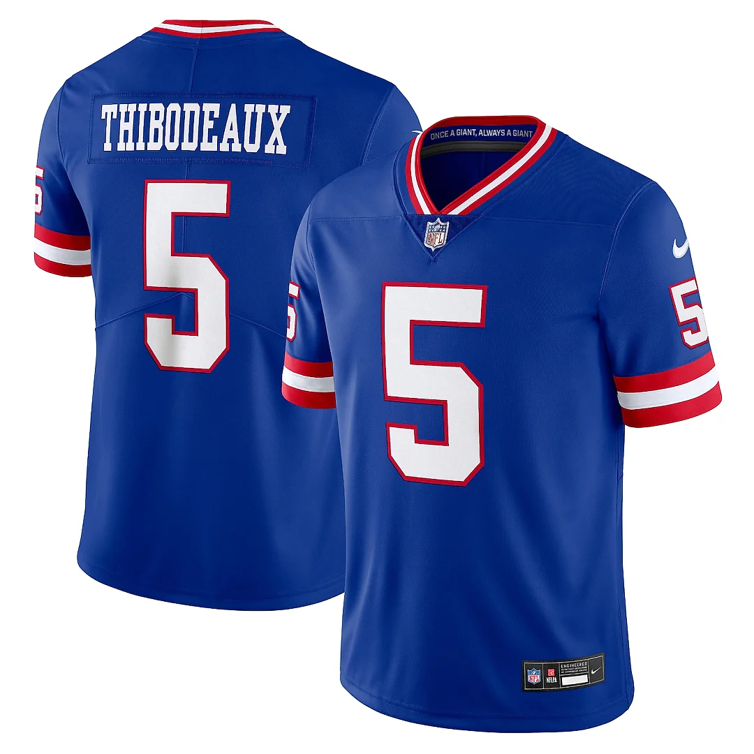 Zennovawear Kayvon Thibodeaux New York Giants Alternate Vapor Untouchable Limited Jersey - Royal