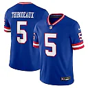 Zennovawear Kayvon Thibodeaux New York Giants Alternate Vapor Untouchable Limited Jersey - Royal