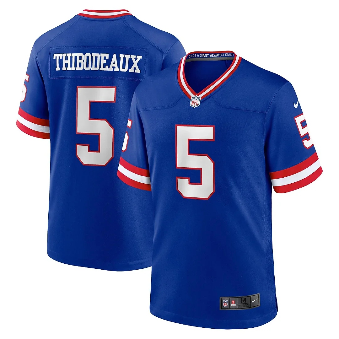 Zennovawear Kayvon Thibodeaux New York Giants Classic Player Game Jersey - Royal