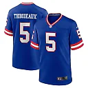 Zennovawear Kayvon Thibodeaux New York Giants Classic Player Game Jersey - Royal