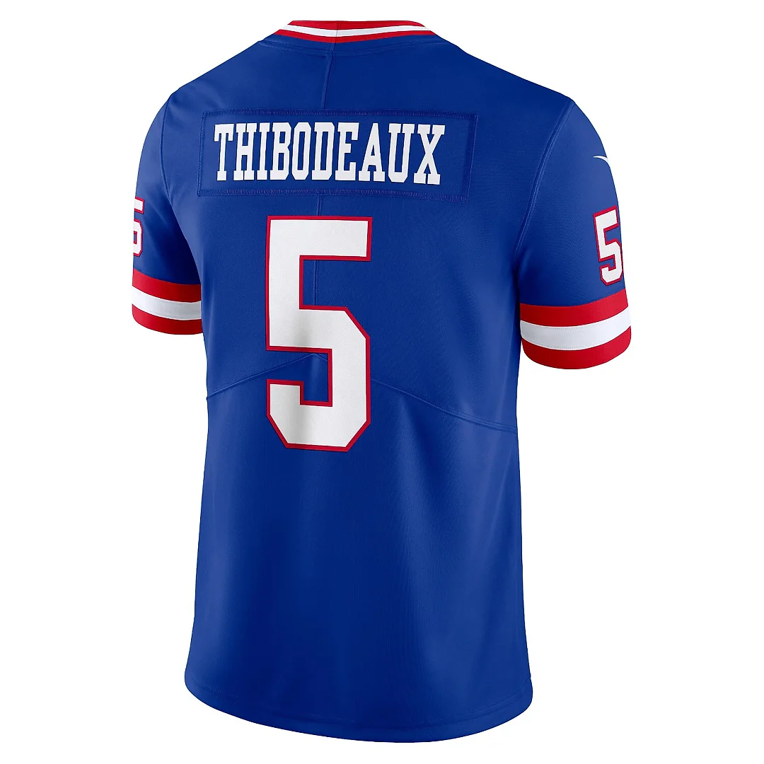Zennovawear Kayvon Thibodeaux New York Giants Alternate Vapor Untouchable Limited Jersey - Royal