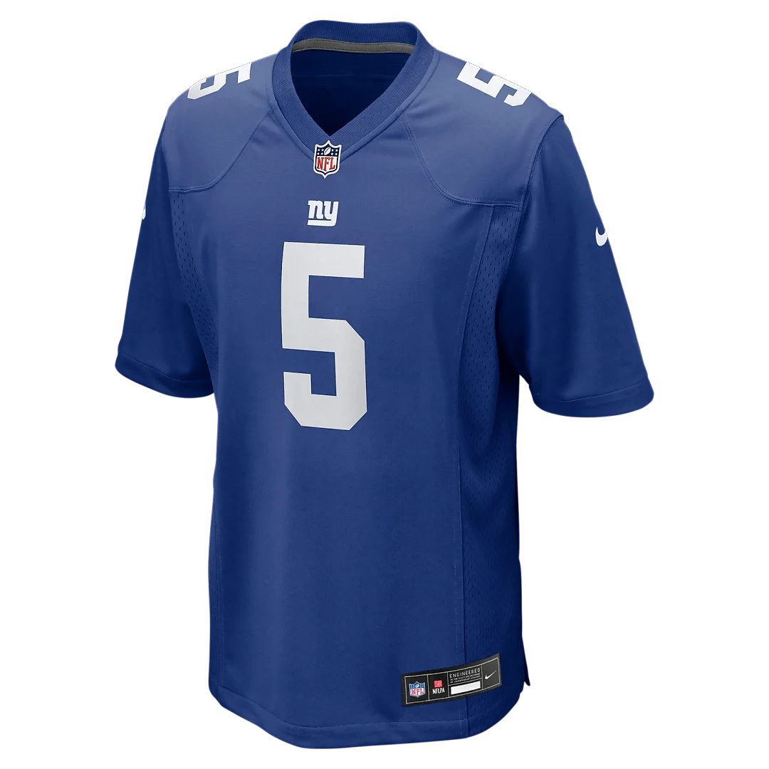 Zennovawear Kayvon Thibodeaux New York Giants Player Game Jersey - Royal