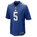 Zennovawear Kayvon Thibodeaux New York Giants Player Game Jersey - Royal