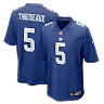 Zennovawear Kayvon Thibodeaux New York Giants Player Game Jersey - Royal