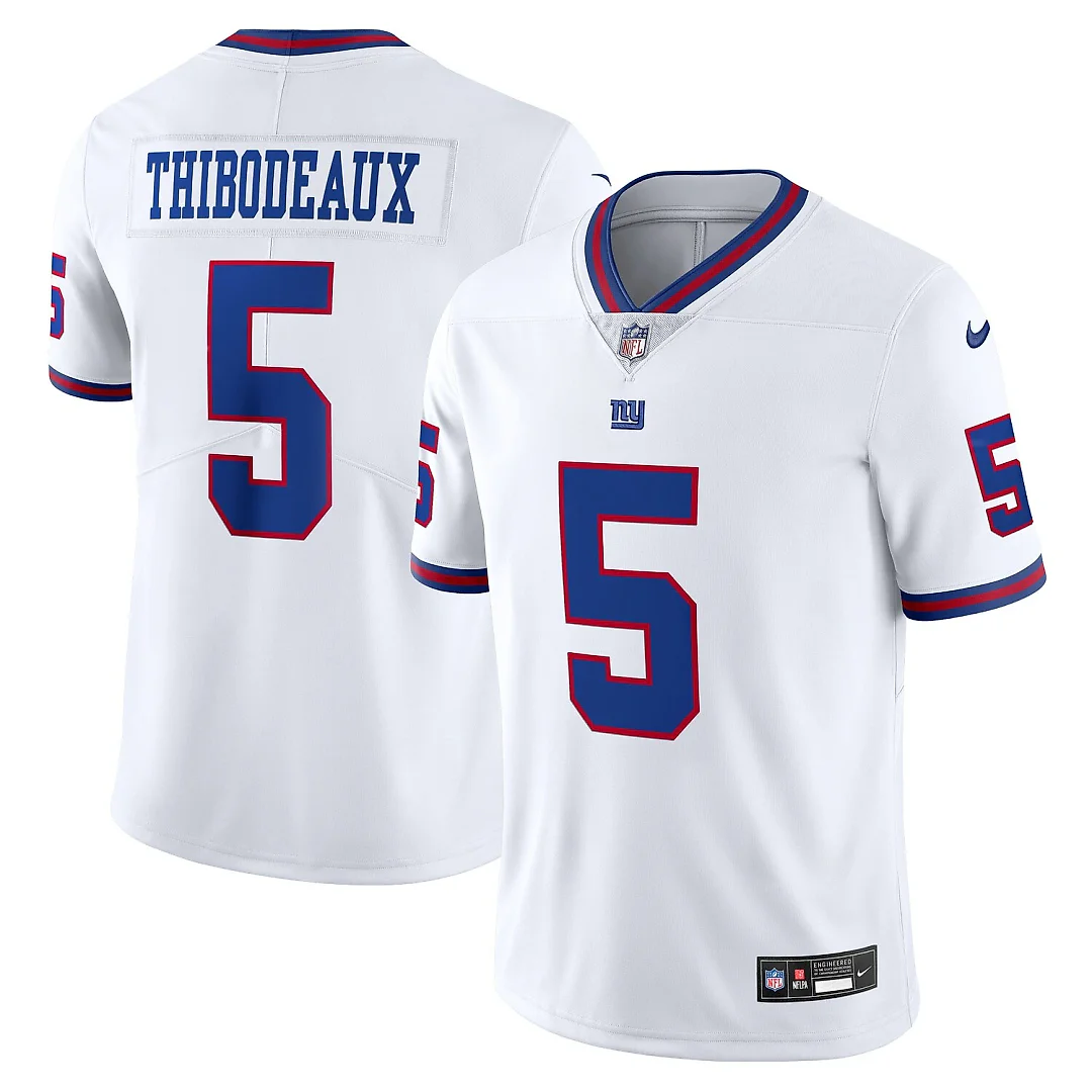 Zennovawear Kayvon Thibodeaux New York Giants Alternate Vapor Untouchable Limited Jersey - White