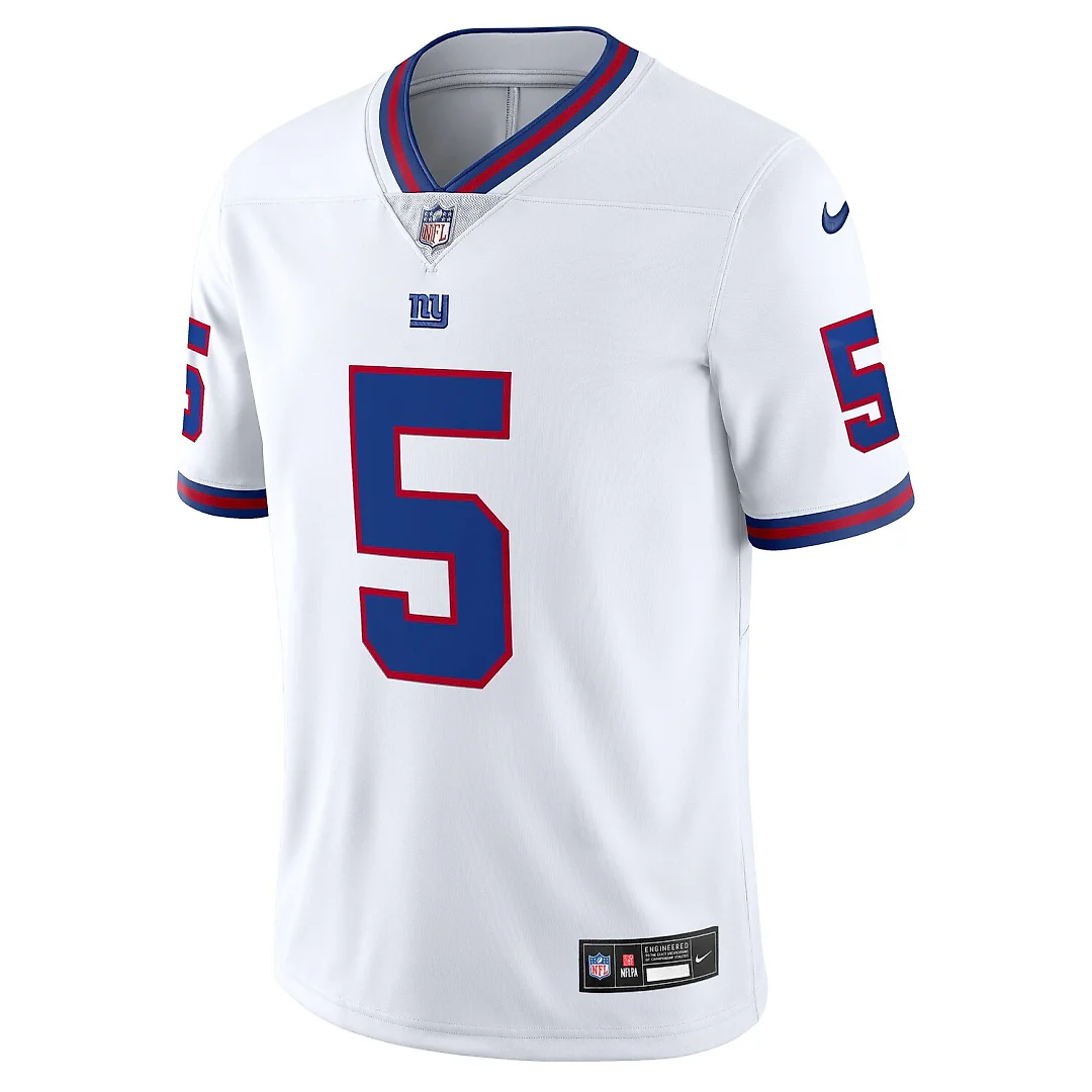Zennovawear Kayvon Thibodeaux New York Giants Alternate Vapor Untouchable Limited Jersey - White