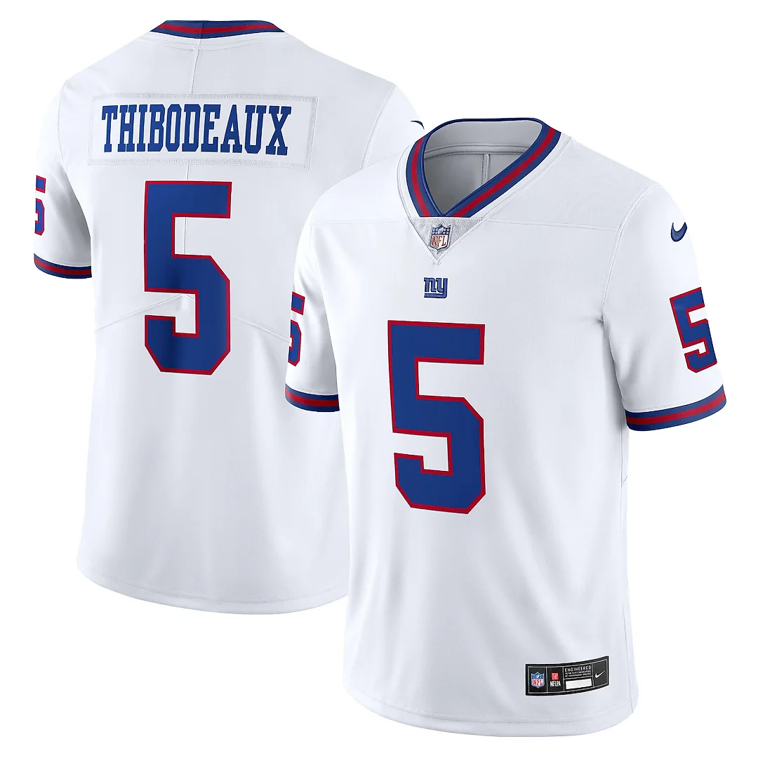 Zennovawear Kayvon Thibodeaux New York Giants Alternate Vapor Untouchable Limited Jersey - White