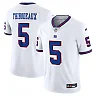 Zennovawear Kayvon Thibodeaux New York Giants Alternate Vapor Untouchable Limited Jersey - White