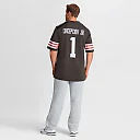 Zennovawear KC Concepcion Cleveland Browns 2026 NFL Draft First Round Pick No. 24 Team Game Jersey - Brown