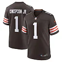 Zennovawear KC Concepcion Cleveland Browns 2026 NFL Draft First Round Pick No. 24 Team Game Jersey - Brown