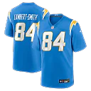 Zennovawear KeAndre Lambert-Smith Los Angeles Chargers Team Game Jersey - Powder Blue