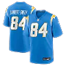 Zennovawear KeAndre Lambert-Smith Los Angeles Chargers Team Game Jersey - Powder Blue