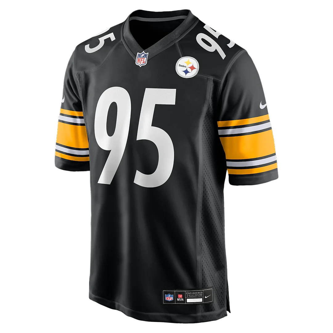 Zennovawear Keeanu Benton Pittsburgh Steelers Team Game Jersey - Black