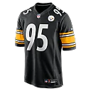 Zennovawear Keeanu Benton Pittsburgh Steelers Team Game Jersey - Black